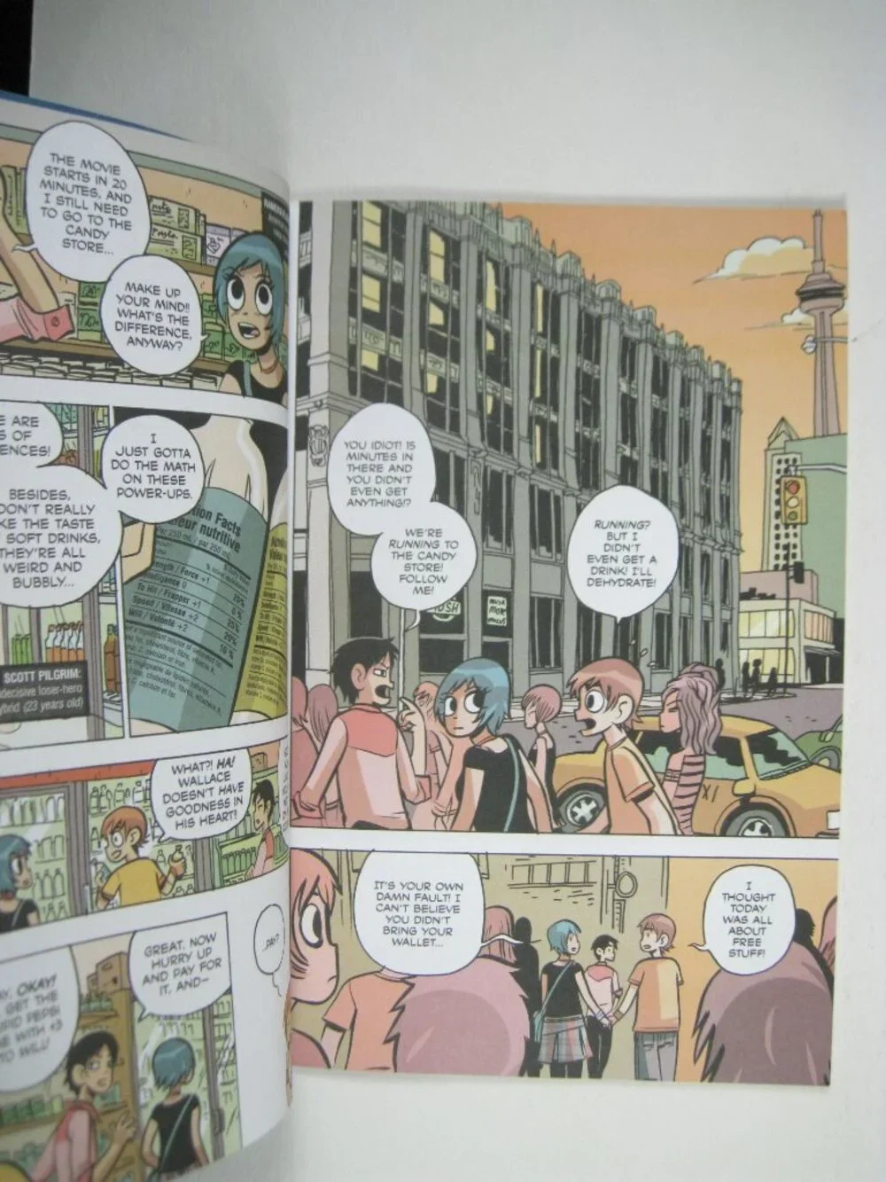 Scott Pilgrim Full Color Odds & Ends 2008 Comic Oni Press